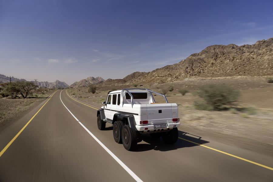  Mercedes-Benz G63 AMG 6x6 2013 года  (фото 22 из 53)